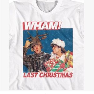 🌿 80s Wham T-shirt - Small